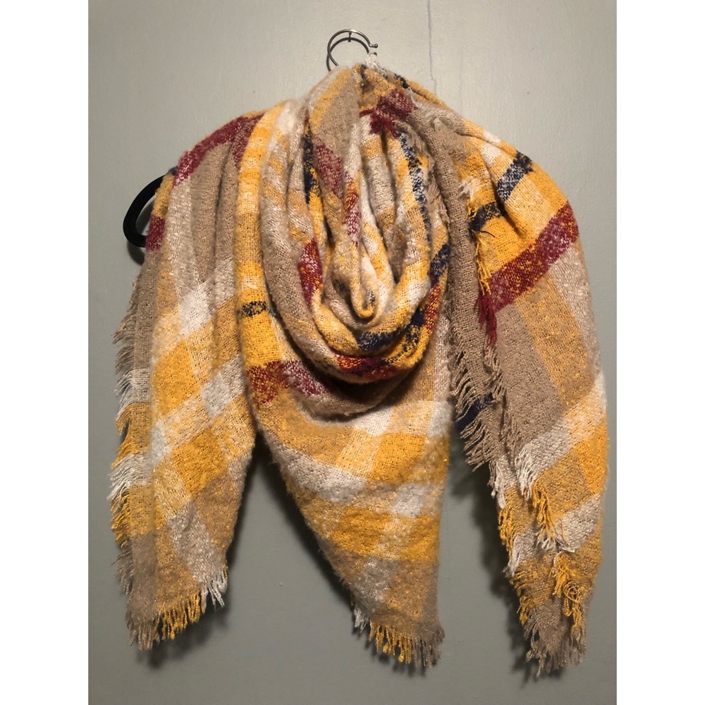 🍂fall blanket scarf 🍂